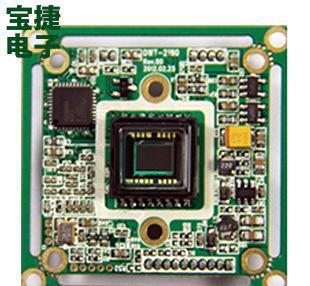 品質為基，看清視界——DW820微型CCD模組助力安防成像升級